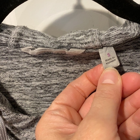 Athleta Marled Full Zip Hoodie EUC - Picture 5 of 15